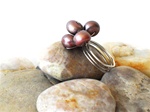 Pearl Berries Ring