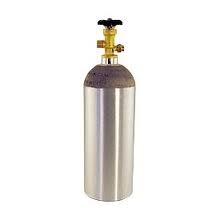 CO2 Tank Aluminum 5 lb