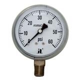 CO2 Pressure Gauge 60 psi