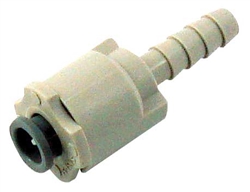 Tubing Adapter Quick Disconnect 5/32in barb/nut