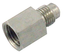 Hex Adapter 1/4" FPT to 1/4" MFL