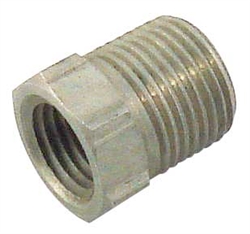 Bushing, 1/2 mpt X 1/4 fpt SS