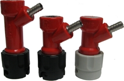 Pin lock Coupler Liquid Short Barb