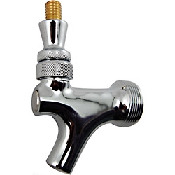 Faucet Creamer Style Chrome Brass