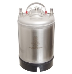 Ball Lock Keg 2.5 gal Single Handle