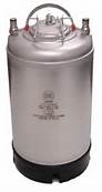 Cornelius keg ball lock 3 gal single handle