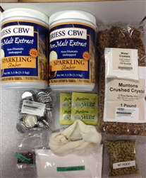 Real Brewer Amber Beer Kit