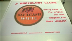 Allagash White Clone beer kit