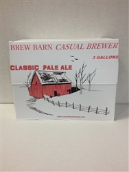 Pale Ale 3 gal Casual Brewer beer kit