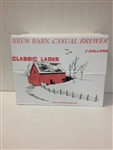Lager 3 gal Casual Brewer beer kit