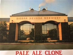 Sierra Nevada Pale Ale Clone Beer Brew Kit