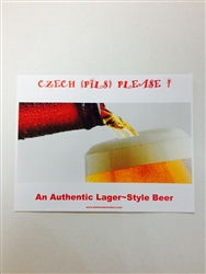 Czech Pilsner Lager Beer Kit