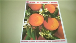 Orange Blossom Saison Clone Beer Kit