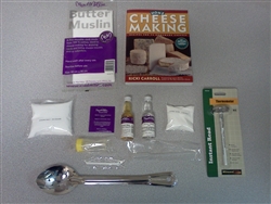 Cheese Making Kit Deluxe Soft Style