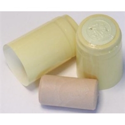 Cream PVC Capsules,
