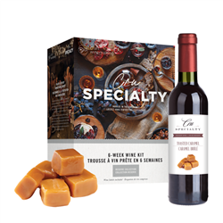 Cru Specialty Toasted Caramel Dessert Wine kit