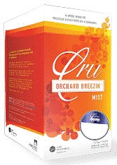 Orchard Breezin' Raspberry Rose wine kit