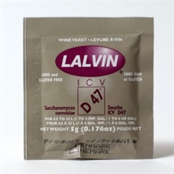 Lalvin D-47 Wine Yeast