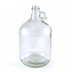 Jug Gallon clear w/handle