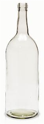 Bottles Clear Bordeaux Flat 750ml 6/cs