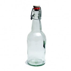 Bottle Clear Flipper EZ Cap 500 ml