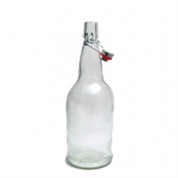 clear flipper bottles