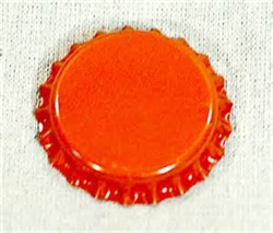 Crown Caps Orange 144 ct