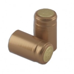 gold pvc capsules