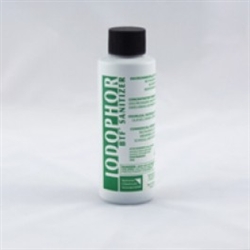 B-T-F Iodophor Solution 4 oz