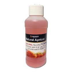 Apricot Flavoring 4 oz