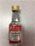 white sambuca liqueur essence