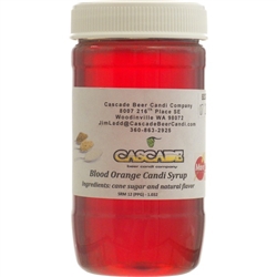 Blood Orange Candi Syrup 1lb