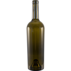 Bottles 750 ml Green Bordeaux Tapered