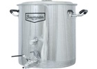 Brew Kettle Stainless Steel 8.5 Gal