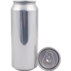 Aluminum Beer Can with Lid 16 oz