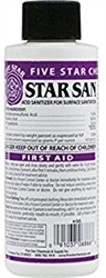 IO Star Sanitizer 4 oz