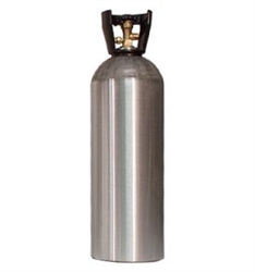 Co2 tank 20 lbs Aluminum