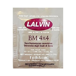 Lalvin BM 4x4 Yeast