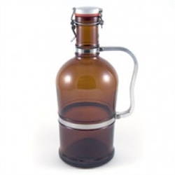 Growler 2 Liter Metal handle