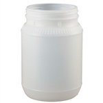 Wide Mouth Plastic Half Gallon Jar