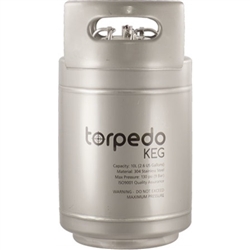 Ball Lock Keg 2.5 gal Slimline Torpedo