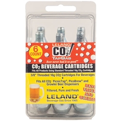 CO2 Cartridge Threaded 16g