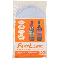 FastLabel Beer Sleeves