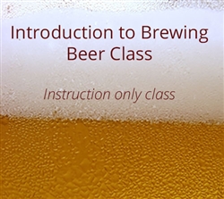 Intro to Brewing Beer Class