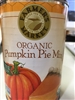 Pumpkin Pie Puree 15oz