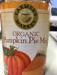 Pumpkin Pie Puree 15oz