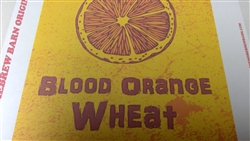 Blood Orange Wheat Beer Kit