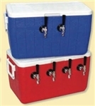 Jockey Box Poly 4 Tap