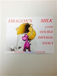 Dragon's Milk clone Double Imperial Stout