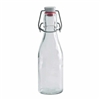 Bottles 8oz Flippers Clear